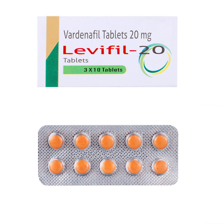 印度樂威壯Levifil-20mg 速效增硬助勃持久 效果直接 快速勃起 一盒三板30粒 台灣官網正品