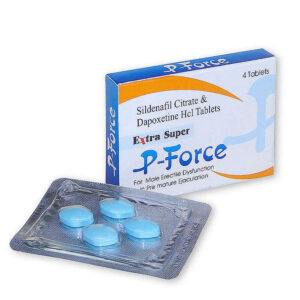 必利吉P-Force 超級雙效威而鋼 加強版 藍P 普力吉|印度必利吉 治療陽痿早洩  台灣官網正品
