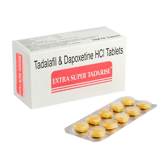 超級犀利士希愛力雙效 Extra super tadarise 延時助勃 他達拉非 40+60mg 1板10粒 台灣官網正品