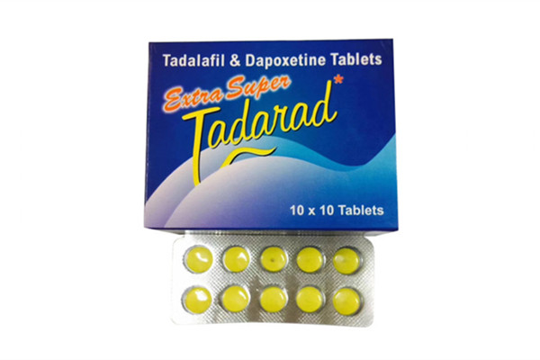 印度超級雙效必利勁 EXTRA SUPER TADARAD 溫和助勃 超強延時雙效|10粒/板 台灣官網正品