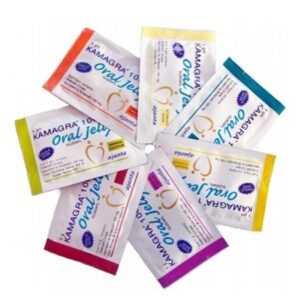 Kamagra Oral Jelly 100mg/7包 液態果凍威而鋼 7種口味  台灣官網正品：圖片 3