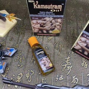 Alternative view of 印度皇帝油 男性按摩油 Kamsutram Oil 溫和不刺激 激發快感超長延時 老品牌值得信賴  台灣官網正品