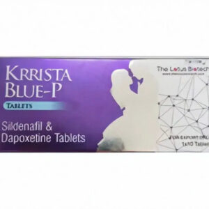 巔峰藍P KRRISTA BLUE-P 超級雙效威而鋼  台灣官網正品