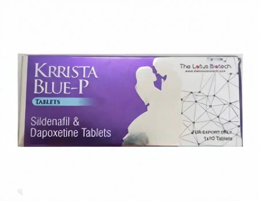 巔峰藍P KRRISTA BLUE-P 超級雙效威而鋼 台灣官網正品