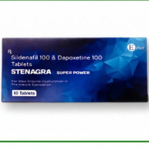 超級威爾剛雙效Stenagra Super power藍鑽必利勁威猛雙效片   台灣官網正品