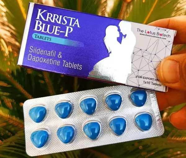 巔峰藍P KRRISTA BLUE-P 超級雙效威而鋼 台灣官網正品:圖片 2