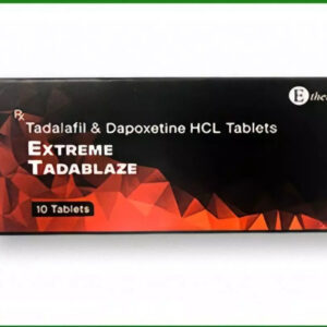 超級犀利士必力勁雙效Extreme Tadarad紅鑽   台灣官網正品