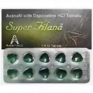 绿水鬼頂級鬼王 Super Filana第四代Avanafil超級威而鋼雙效  台灣官網正品