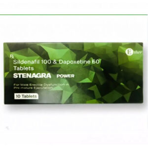 威而鋼Stenagra Power綠鑽特效必利劲雙效   台灣官網正品