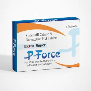 必利吉P-Force 超級雙效威而鋼 加強版 藍P 普力吉|印度必利吉 治療陽痿早洩  台灣官網正品