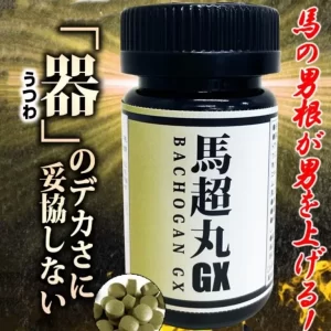 日本馬超丸 GX高濃縮度精華 大馬睪丸 台灣官網正品